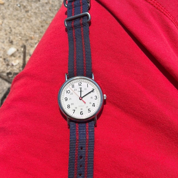 Timex indigo men’s watch. With NATO strap. - Picture 2 of 4